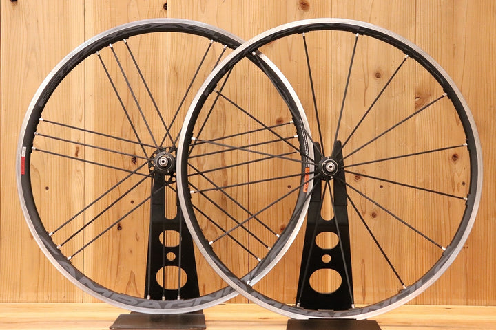 カンパニョーロ CAMPAGNOLO シャマル SHAMAL ULTRA アルミ クリンチャー ホイールセット シマノ 11S/12S ナローリム 15C 【芦屋店】