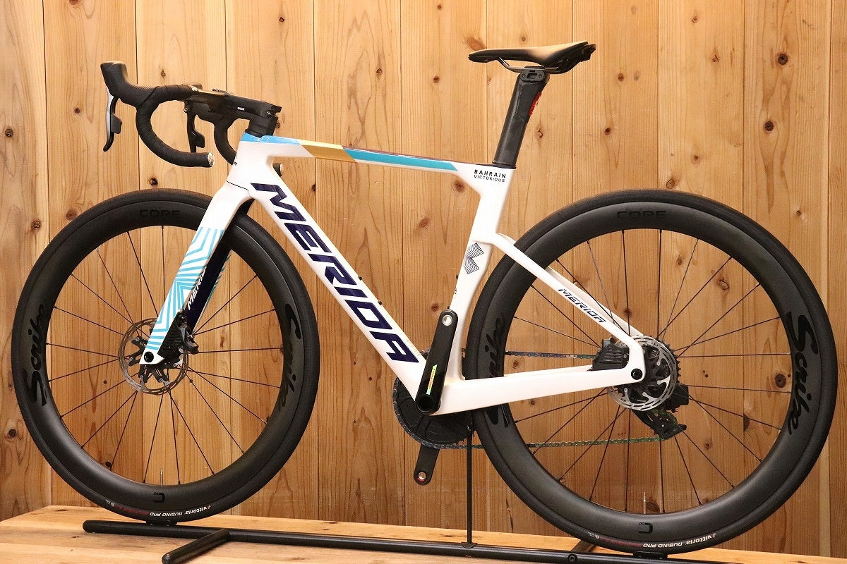 メリダ リアクト　チームE 2019 XSサイズ ロードバイク MERIDA(メリダ) REACTO TEAM-E (リアクトチームエディション) DISC