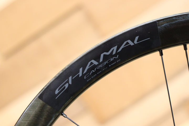 カンパニョーロ CAMPAGNOLO シャマル カーボン SHAMAL CARBON DB カーボン チューブレス ホイールセット シマノ 12/11S 【立川店】