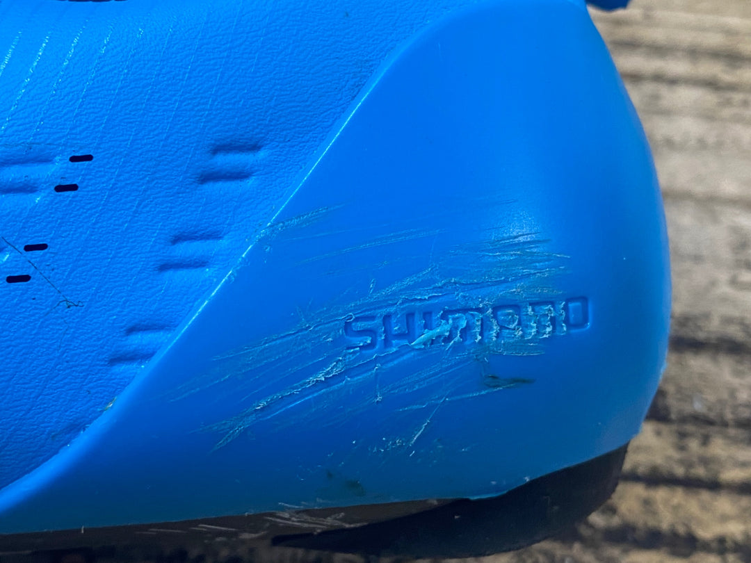 JV408 シマノ SHIMANO SH-RP901-S ビンディングシューズ 3穴 BOA 水色 EU42