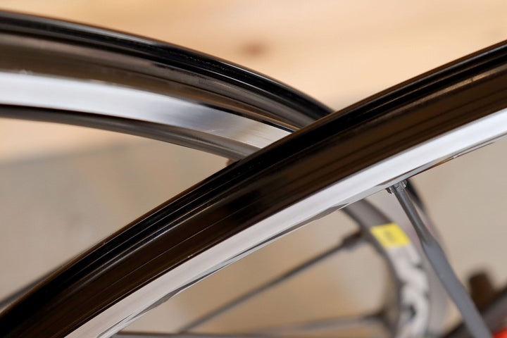 マヴィック MAVIC キシリウム KSYRIUM SL アルミ クリンチャー ホイールセット シマノ12S/11S 15C 【千葉店】