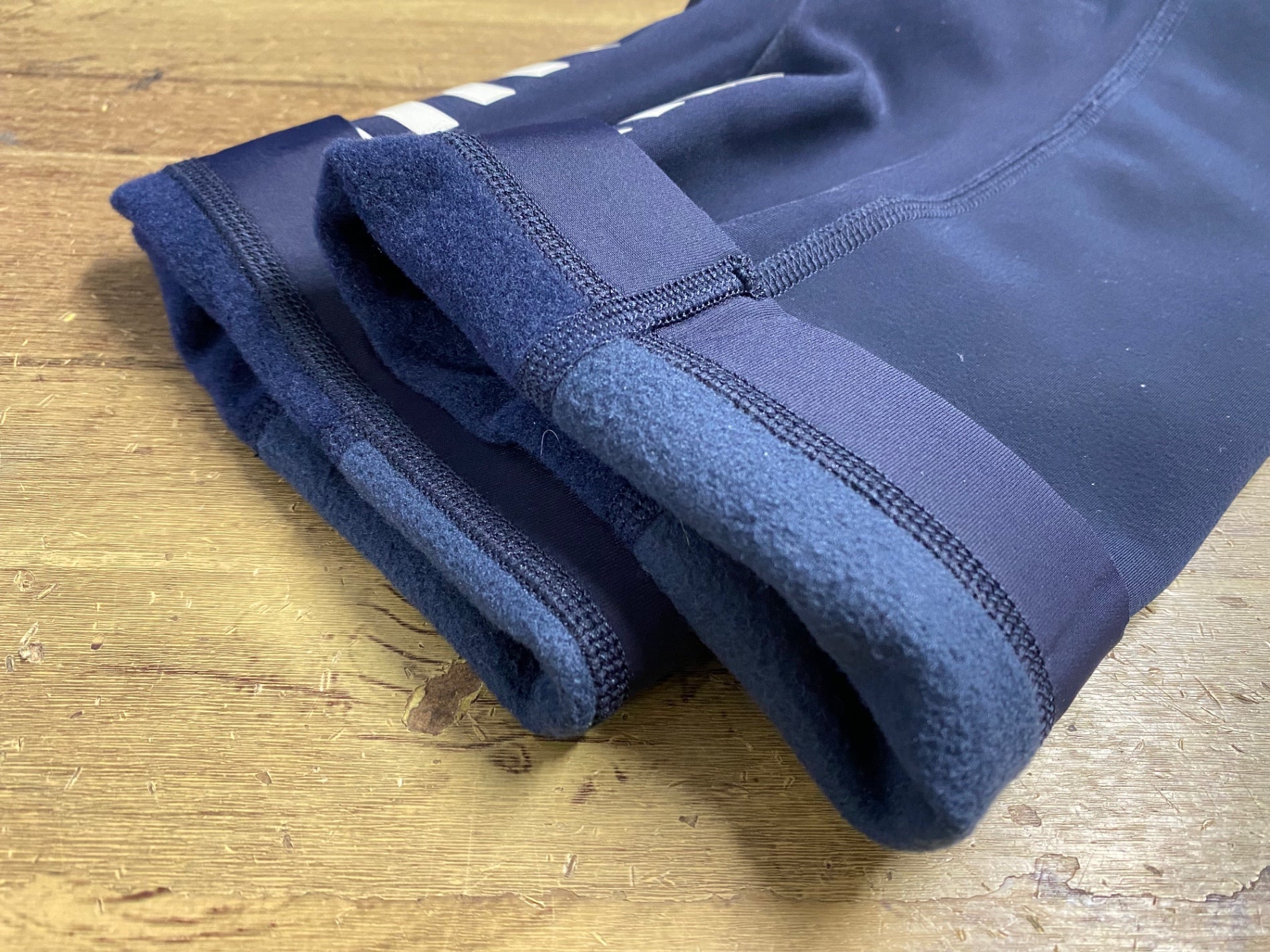 KB340 ラファ Rapha PRO TEAM NEE WARMERS ニーウォーマ 紺 Sサイズ