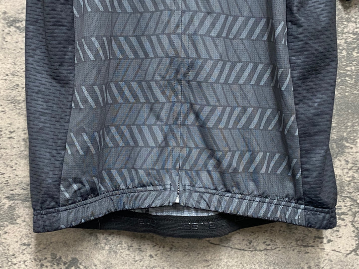 KG031 カステリ CASTELLI 半袖 サイクルジャージ グレー M