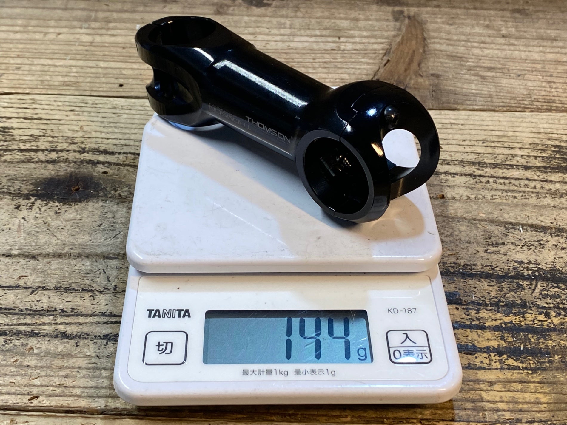 JW319 トムソン THOMSON Elite X2 SM-E146 アルミ ステム OS Φ31.8