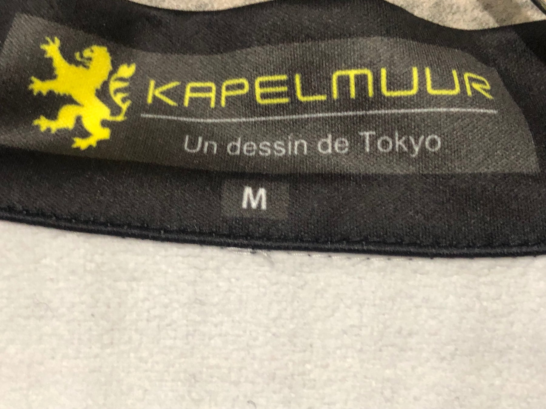 JH013 カペルミュール KAPELMUUR 長袖 サイクルジャージ チェック柄 M