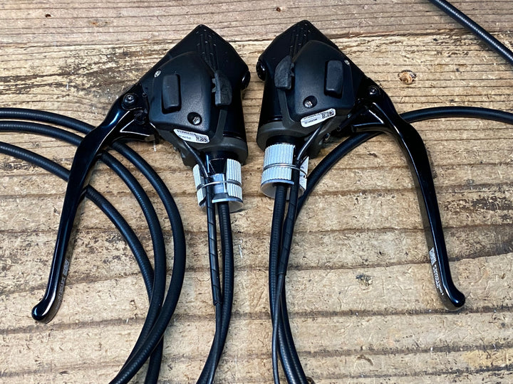 JJ332 カンパニョーロ CAMPAGNOLO SUPER RECORD EPS TT DB レバー ブレーキセット