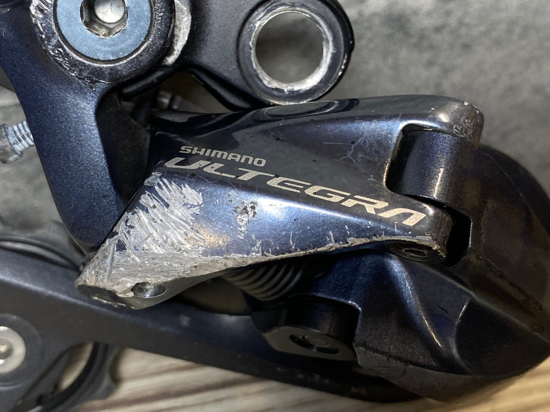 JJ096 シマノ SHIMANO アルテグラ ULTEGRA RD-R8000 リアディレイラー ※固定ボルト欠品