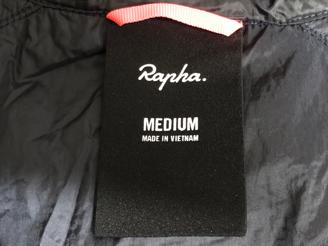 KN769 ラファ Rapha BREVET INSULATED GILET ジレ サイクルベスト 紺 M