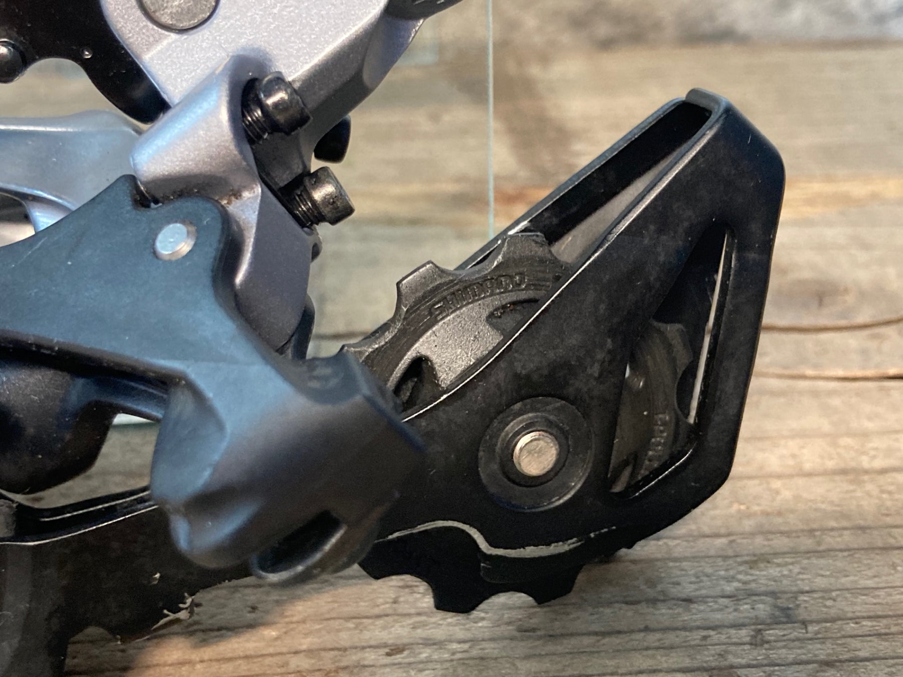 JF766 シマノ SHIMANO 105 RD-R7000 リアディレイラー シルバー 11S SS