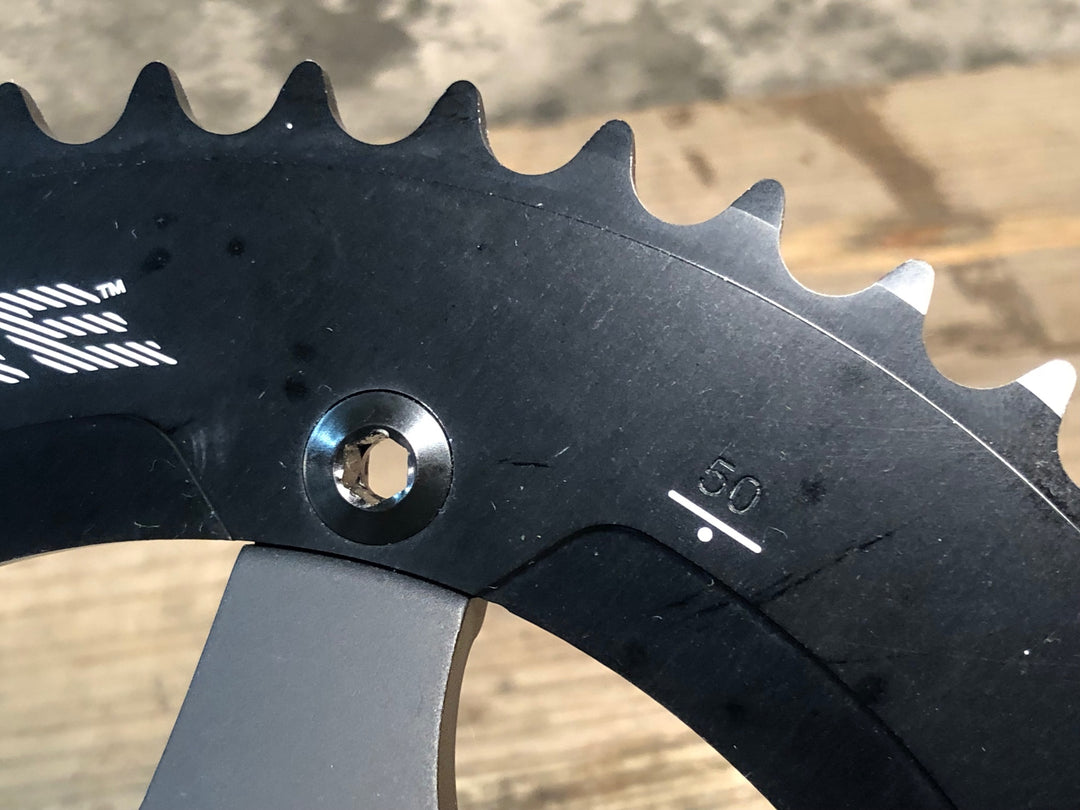 JD231 ミケ MICHE ピスタード PISTARD 2.0 170mm 50T ピストクランクセット BCD144mm Φ24mm