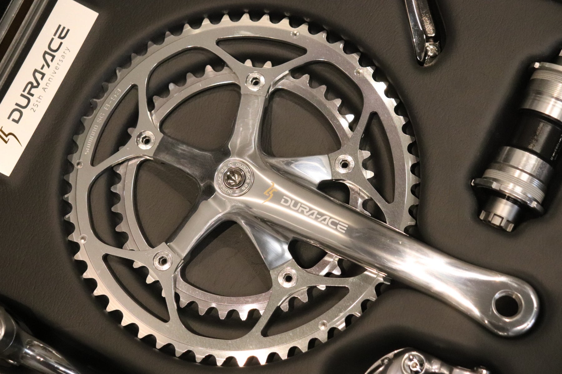 シマノ SHIMANO デュラエース DURA-ACE 25周年記念コンポーネント