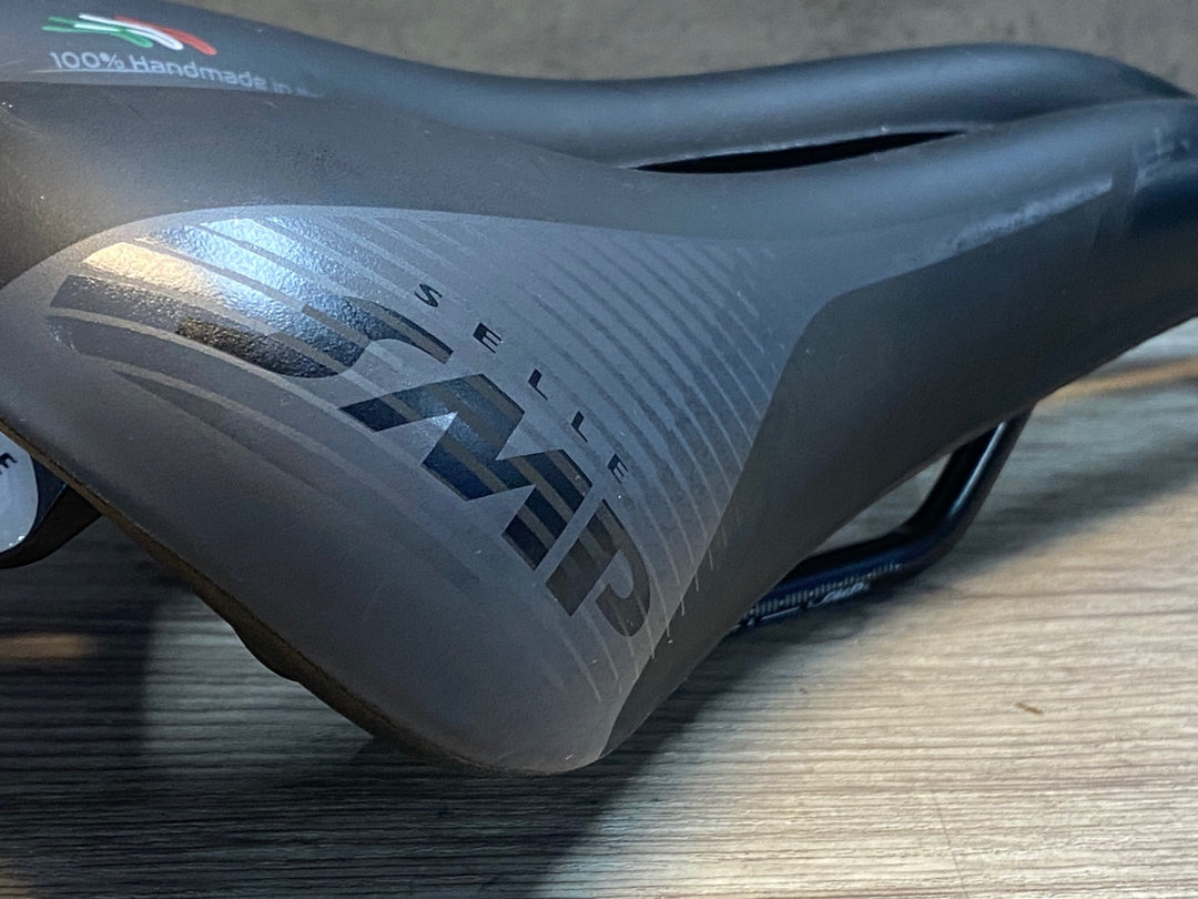 JO485 SELLE SMP エクストラ EXTRA サドル 黒 クロモリレール