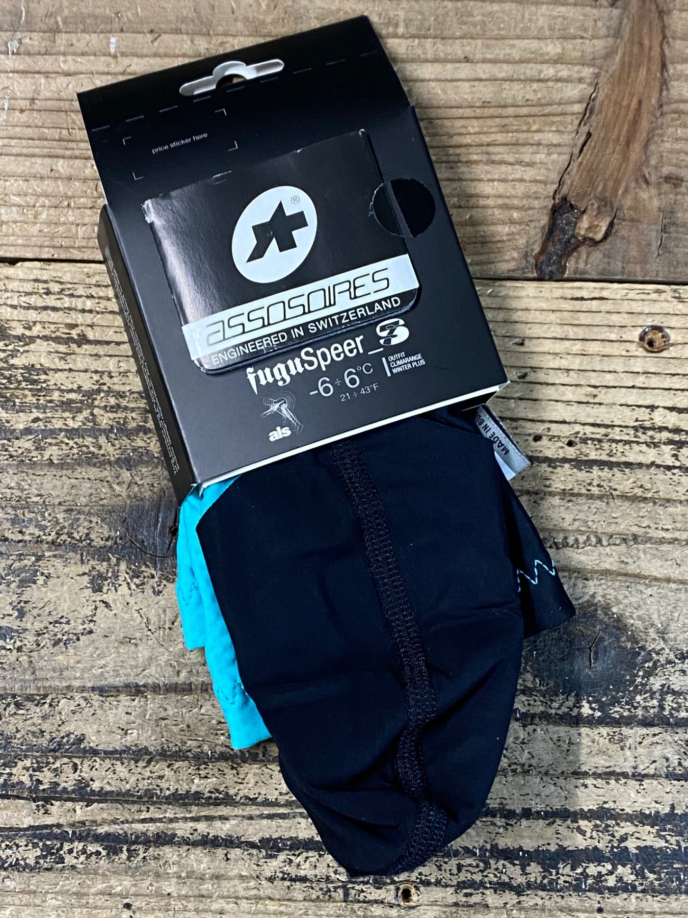 JQ163 アソス assos fuguSpeer S7 サイクルソックス 黒 0 – BICI AMORE