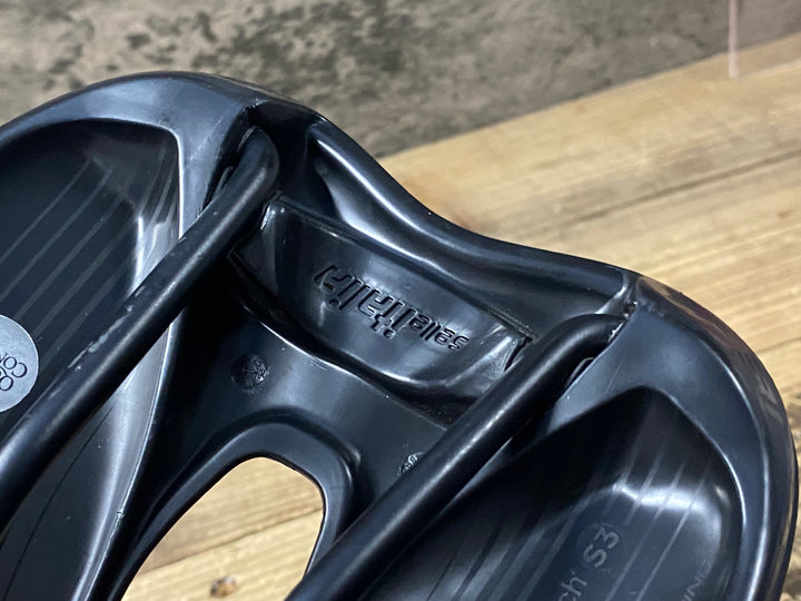 KH679 セライタリア SELLE ITALIA X-BOW DAVOS サドル 黒金 FEC ALLOY S3