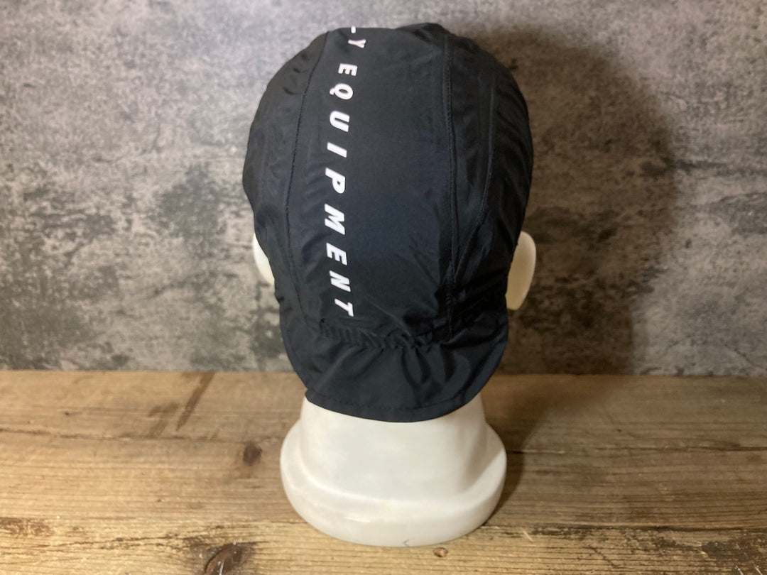 JQ726 Q36.5 RAIN CAP サイクルキャップ 黒 ワンサイズ