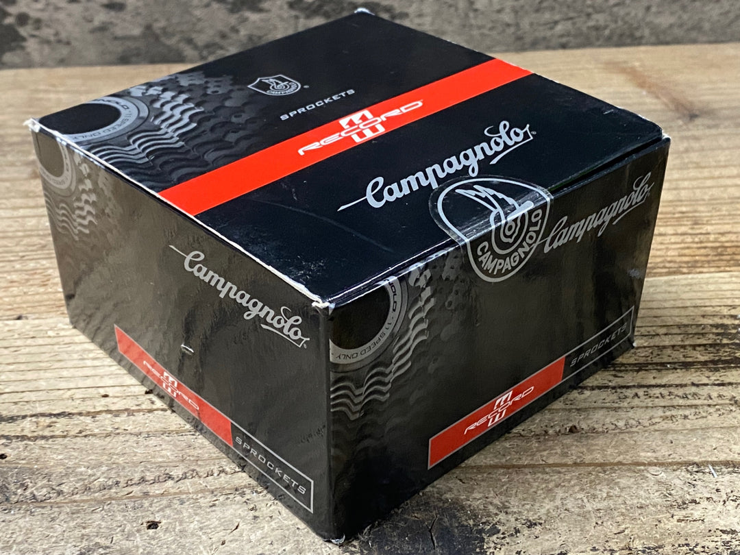 JR766 カンパニョーロ CAMPAGNOLO RECORD 11S sprockets 11-27 CS9-RE117