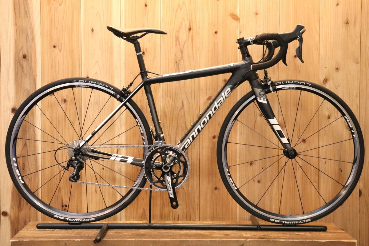 キャノンデール CANNONDALE キャド CAAD10 2015年モデル 44サイズ シマノ 105 5800 MIX 11S アルミ  ロードバイク 【芦屋店】