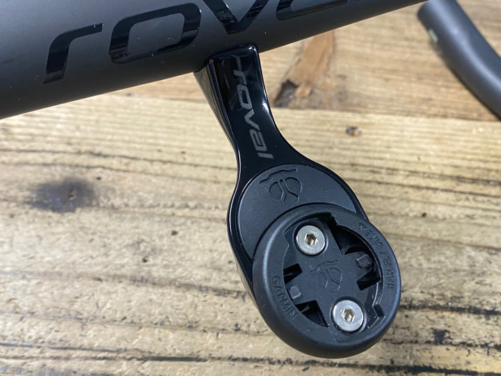 JZ913 ロヴァール ROVAL ALPINIST COCKPIT II ブラケットC-C380mm 80mm 一体型 カーボン ドロップハンドル サイコンマウント付属