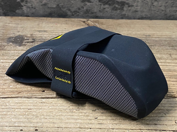 KQ390 アピデュラ APIDURA サドルバッグ グレー