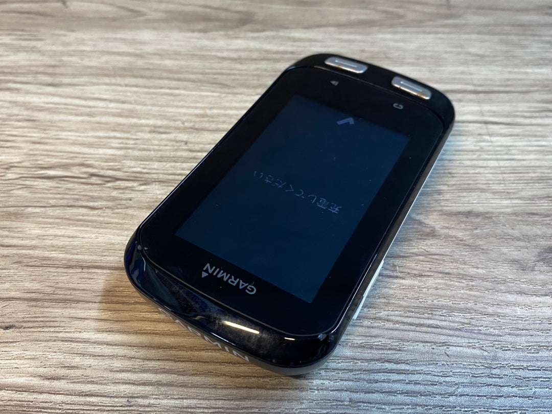 JK106 ガーミン GARMIN エッジ EDGE 1000J サイクルコンピューター 起動確認済