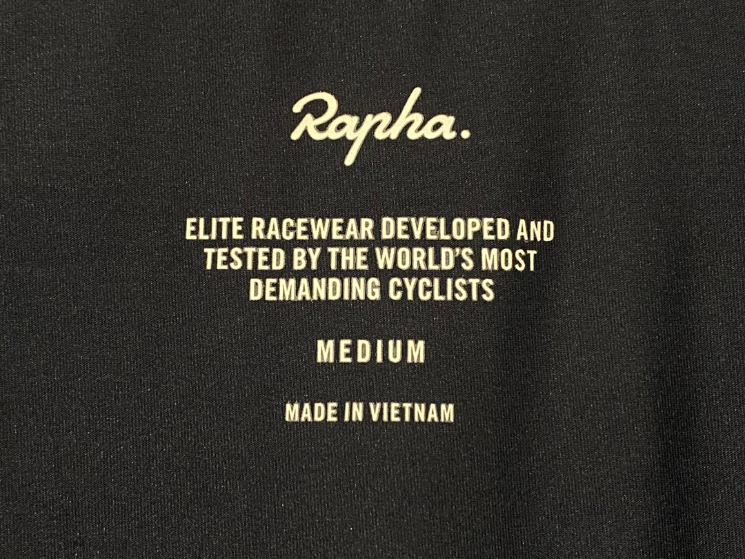 JD415 ラファ Rapha PRO TEAM JERSEY 半袖 サイクルジャージ 黒 M