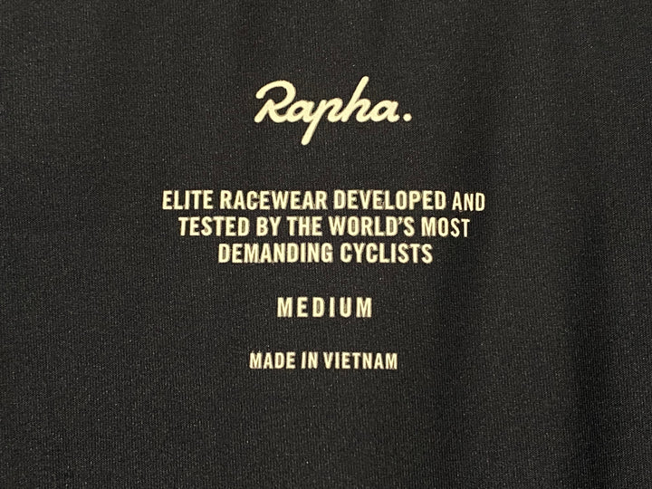 JD415 ラファ Rapha PRO TEAM JERSEY 半袖 サイクルジャージ 黒 M