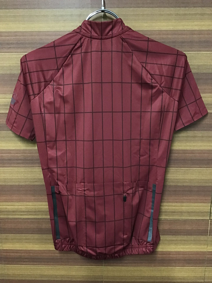HO318 スペシャライズド SPECIALIZED SL AIR JERSEY SS WMN SPEED OF LIGHTS 半袖サイクルジャージ 赤 S レディース