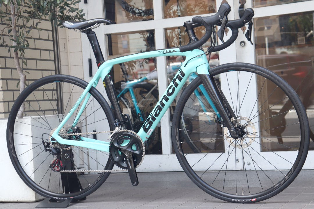 ビアンキ Bianchi オルトレ ディスク Oltre XR3 DISC 2021 53サイズ シマノ 105 R7020 11S カーボン ロードバイク 【横浜店】