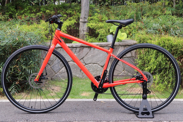 新品未使用 キャノンデール CANNONDALE クイック QUICK 5 2023年 Sサイズ シマノ ターニーMIX 7S アルミ クロスバイク 【さいたま浦和店】