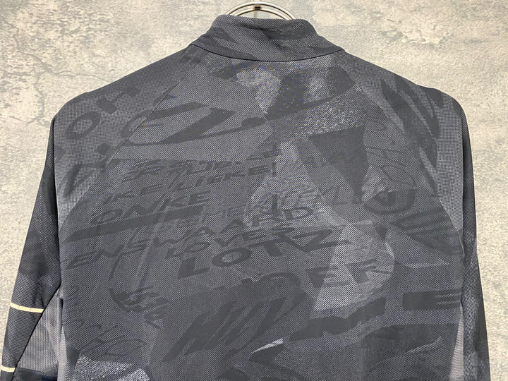JM647 ラファ Rapha PRO TEAM LS TRAINING JERSEY RACE PRINT PACK 長袖 サイクルジャージ 黒 M