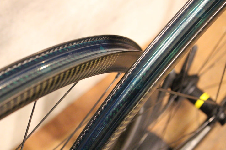 マヴィック MAVIC コスミック COSMIC SL32 DISC カーボン チューブレスレディ ホイールセット シマノ 11/12S 21C 【福岡店】