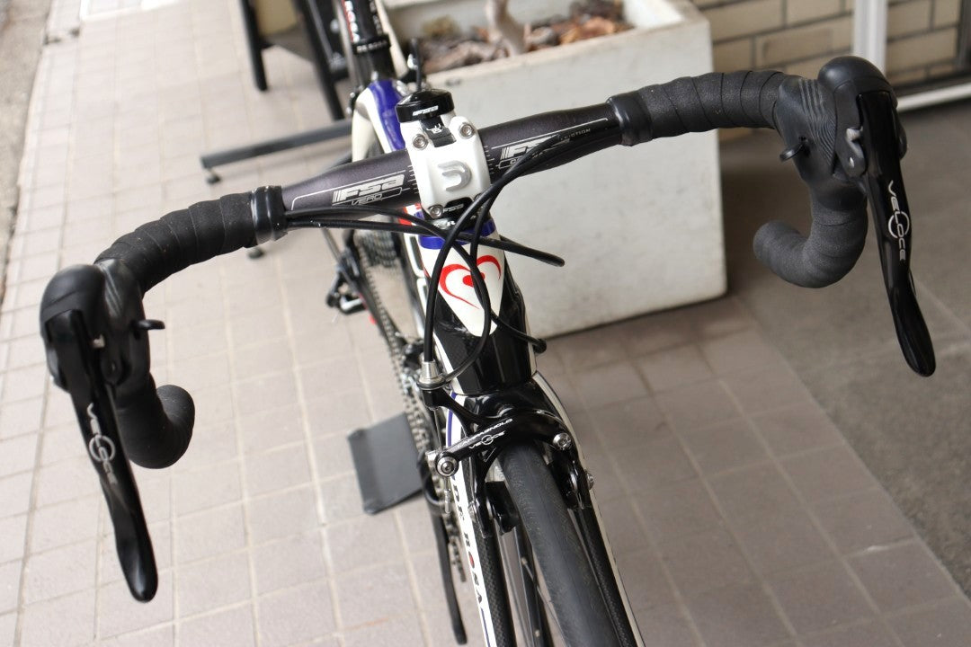 デローザ DE ROSA R838 2012モデル 43サイズ カンパニョーロ VELOCE 10S カーボン ロードバイク 【横浜店】 ※ブレーキアメリカン