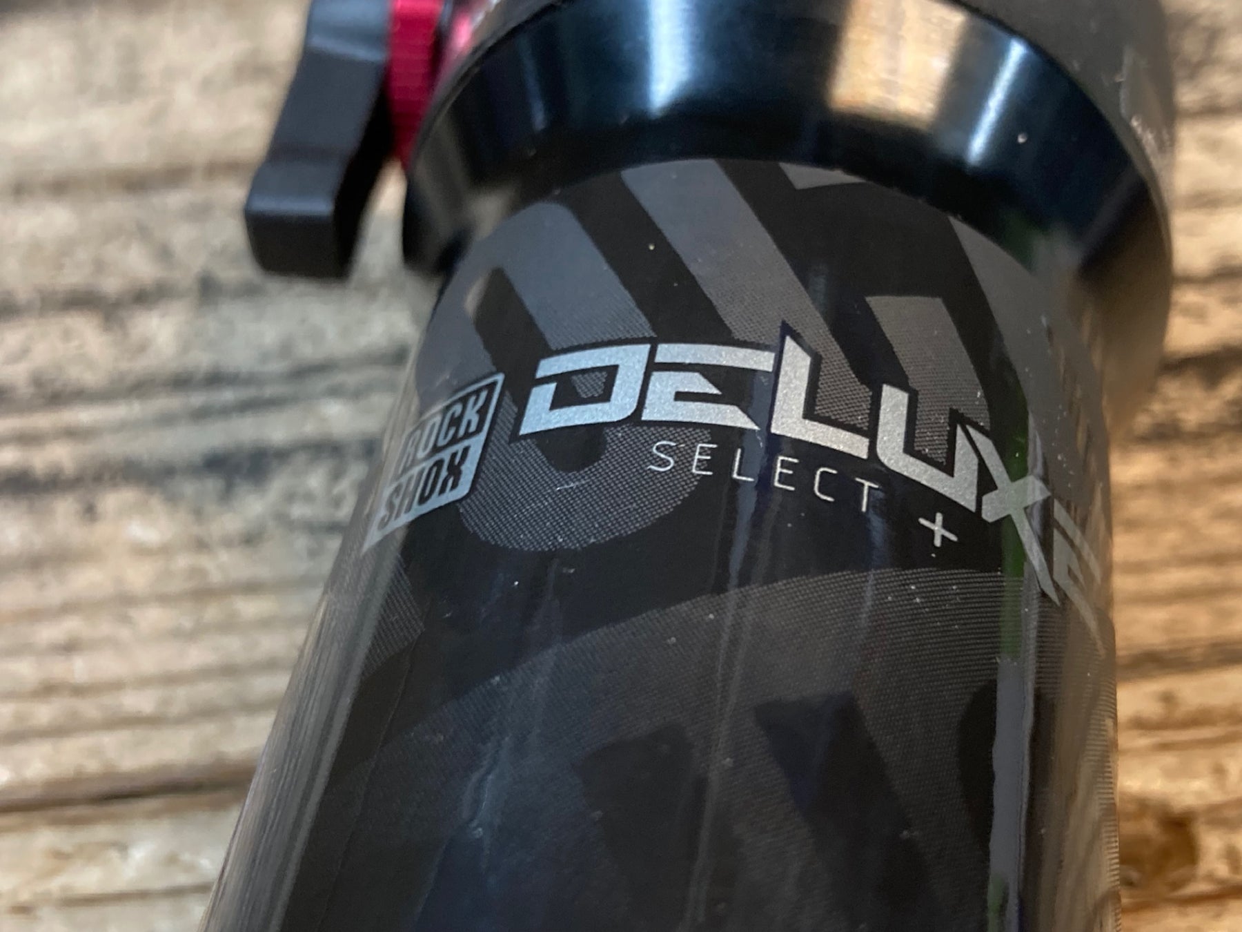 ROCKSHOX リアサスペンション 165x40 RockShox Deluxe Ultimate RCT Shock (165 x 40mm) (Trunnion/Standard