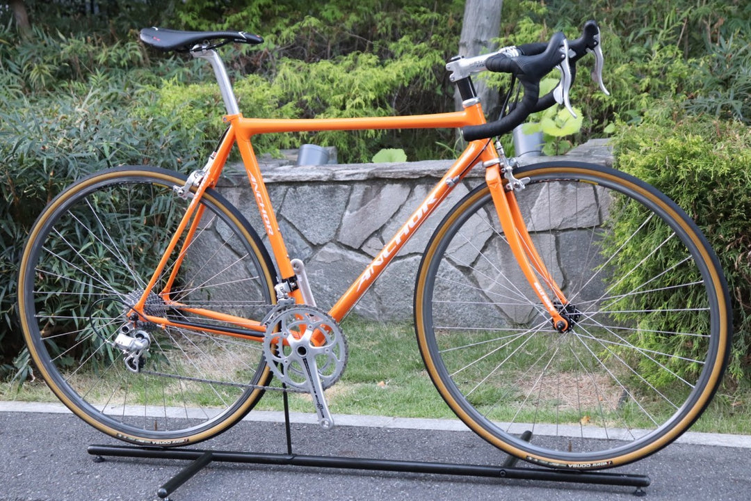 ブリヂストン アンカー BRIDGESTONE ANCHOR RNC7 NEO-COT 550サイズ カンパニョーロ アテナ 11S スチール ロードバイク 【さいたま浦和店】