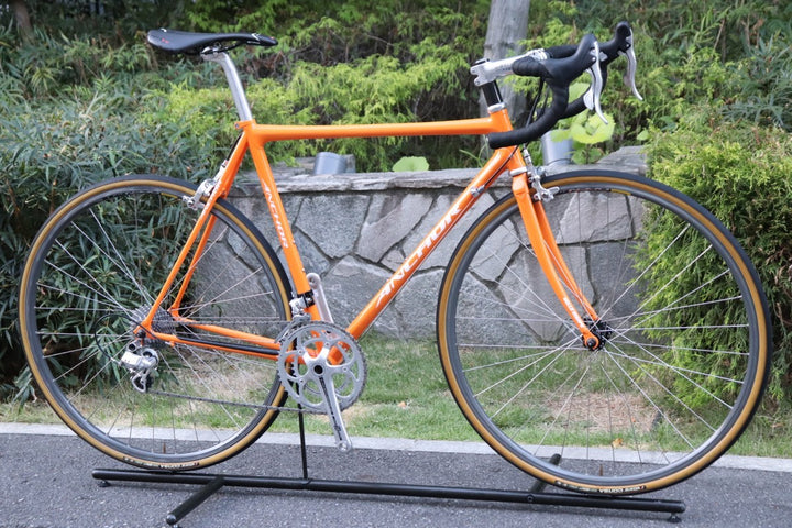 ブリヂストン アンカー BRIDGESTONE ANCHOR RNC7 NEO-COT 550サイズ カンパニョーロ アテナ 11S スチール ロードバイク 【さいたま浦和店】