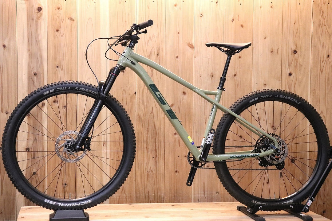 ジーティー GT ザスカー ZASKAR LT EXPERT 2022年モデル Mサイズ SRAM NX EAGLE MIX 12S アルミ マウンテンバイク MTB 29er 【芦屋店】