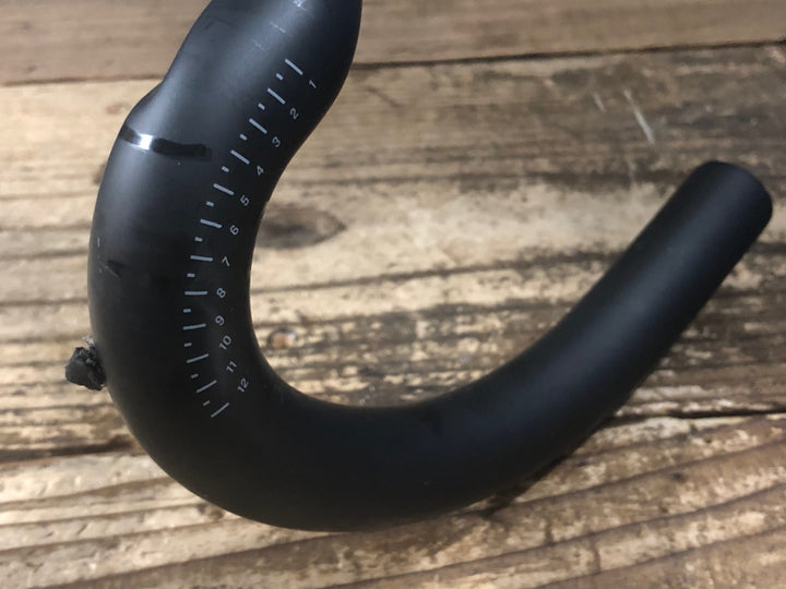 JQ051 ボントレガー BONTRAGER RSL エアロ ハンドルバー カーボン ドロップハンドル エンド部C-C420mm Φ31.8