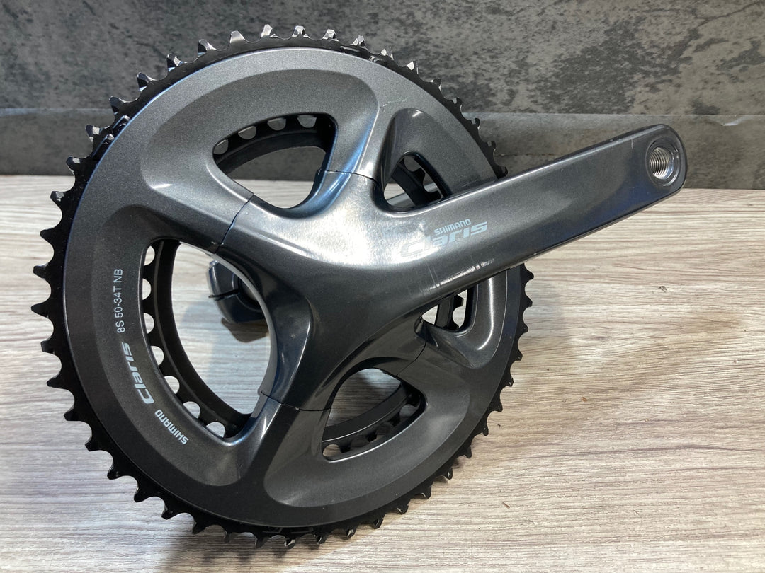 KF400 シマノ SHIMANO クラリス CLARIS FC-R2000 クランクセット 165mm 50/34T