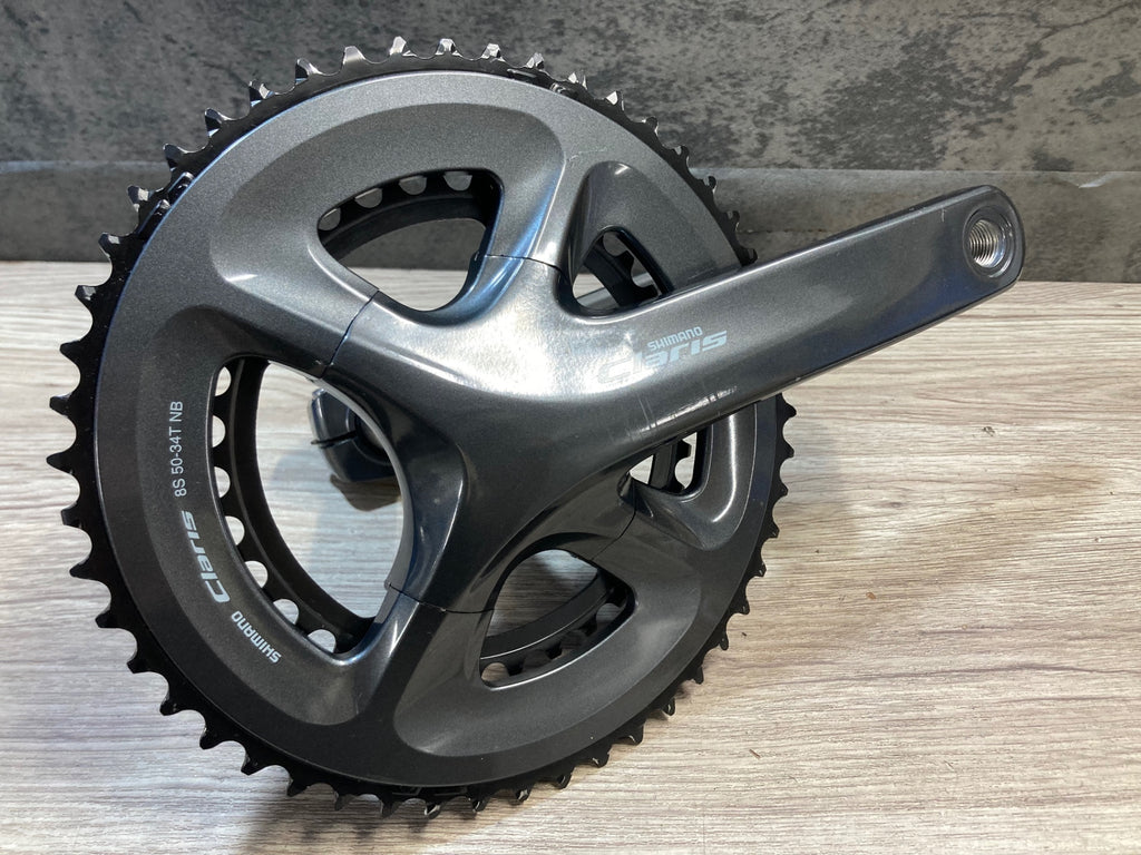 KF400 シマノ SHIMANO クラリス CLARIS FC-R2000 クランクセット 165mm
