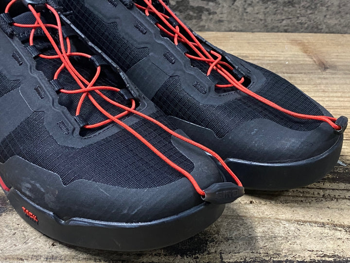 KK522 ジロ GIRO TRACKER FASTLACE フラットシューズ ブラック EU44