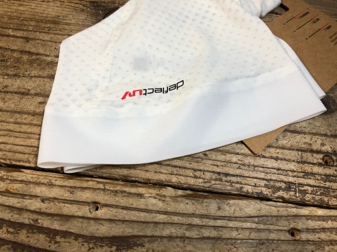 JV616 スペシャライズド SPECIALIZED DEFLECT UV LEG COVERS レッグカバー 白 M
