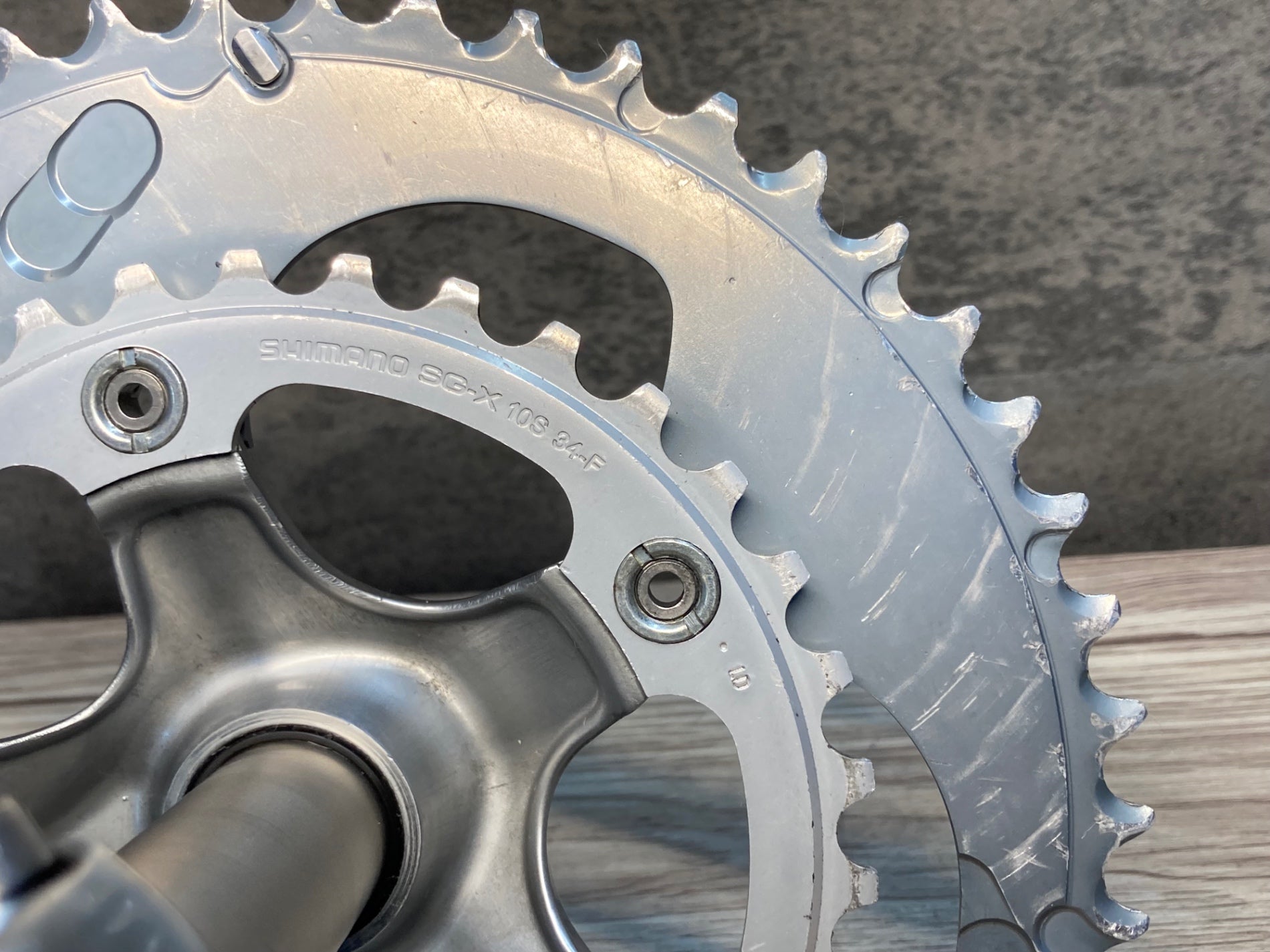 JI632 シマノ SHIMANO ティアグラ Tiagra FC-4650 クランクセット 50