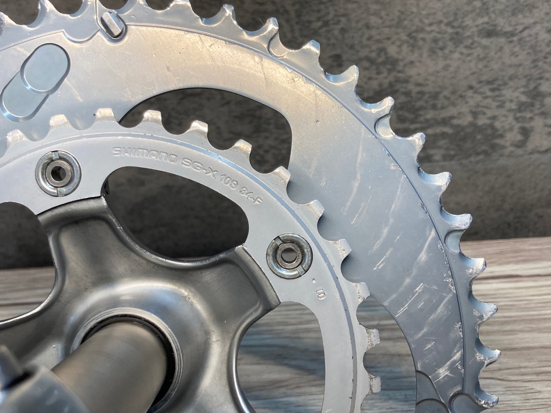 JI632 シマノ SHIMANO ティアグラ Tiagra FC-4650 クランクセット 50/34T 172.5mm