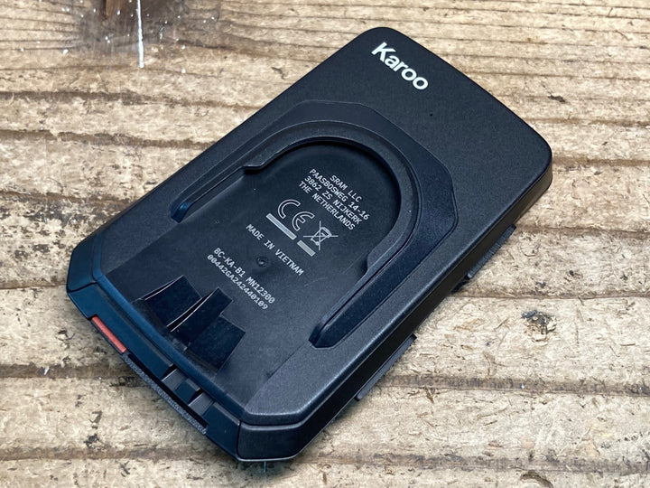 JH990 ハンマーヘッド HAMMERHEAD カルー KAROO サイクルコンピューター SRAM
