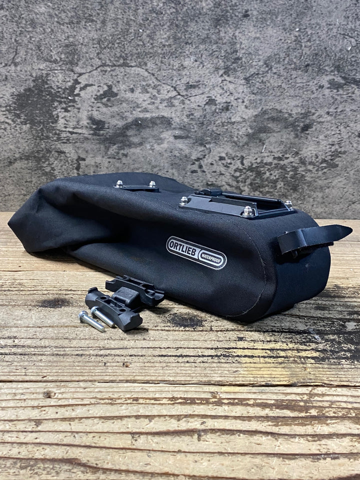 KD088 オルトリーブ ORTLIEB サドルバッグ 黒