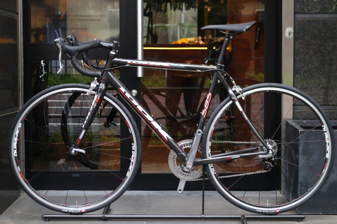 ルック LOOK 585 2005モデル Mサイズ シマノ デュラエース 7800 10S カーボン ロードバイク 【東京南麻布店】