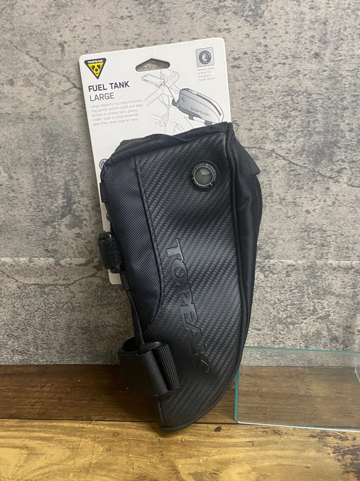 JX229 トピーク TOPEAK FUEL TANK LARGE トップチューブバッグ 黒