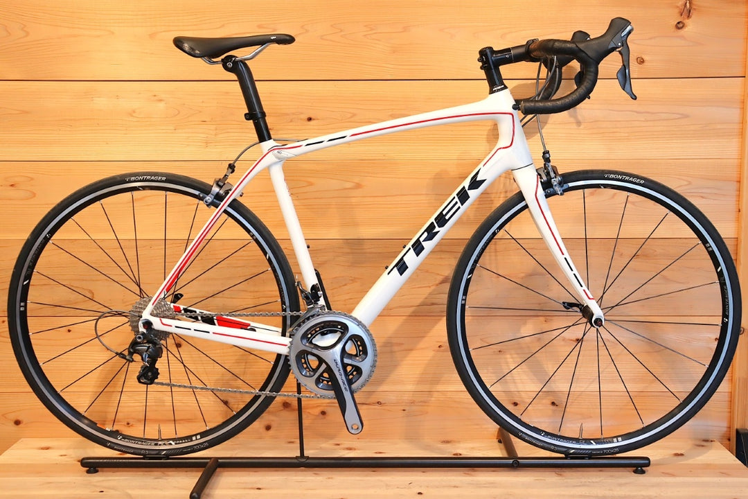 トレック TREK ドマーネ DOMANE 6 2015モデル 56サイズ シマノ アルテグラ 6800 MIX 11S カーボン ロードバイク 【千葉店】