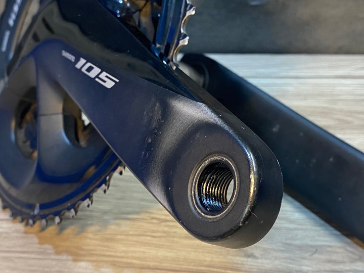 JN017 シマノ SHIMANO 105 FC-R7000 クランクセット 170mm 50/34T