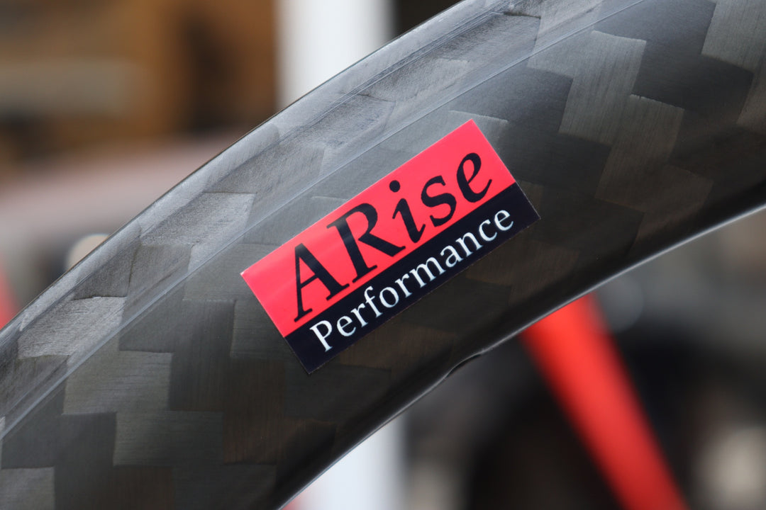 アライズパフォーマンス ARise Performance カーボン クリンチャー ホイールセット シマノ11S/12S ワイドリム ZONDAハブ 【横浜店】